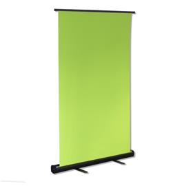 Self Standing Chroma-Key Green Screen 1.1x2m