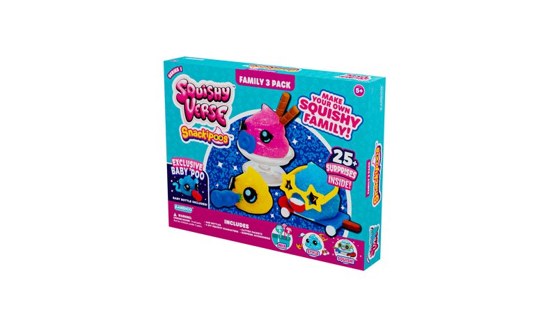 SquishyVerse Snackipoos S1 perhepakkaus figuuri – kuva 1/1