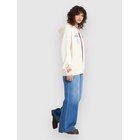 Volcom Fa Mickey Mason Fleecetakki off white Naiset