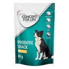 3x80g Prebiotic Snacks kana Concept for Life koiranherkku