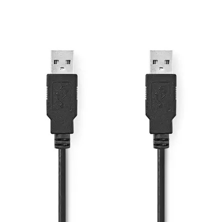Nedis CCGL60000BK10 USB cable
