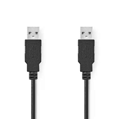 Nedis CCGL60000BK10 USB cable