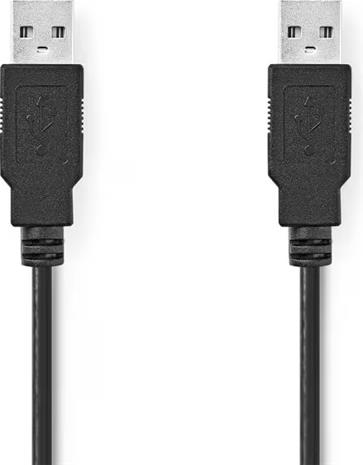Nedis CCGL60000BK10 USB cable