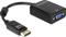 De-Lock VGA DisplayPort -adapteri, Musta – kuva 6