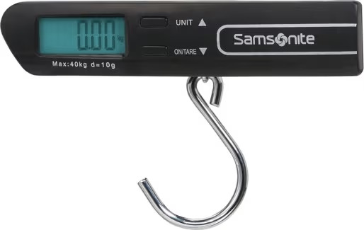 Samsonite Digital Luggage Scale - Black - ONE SIZE