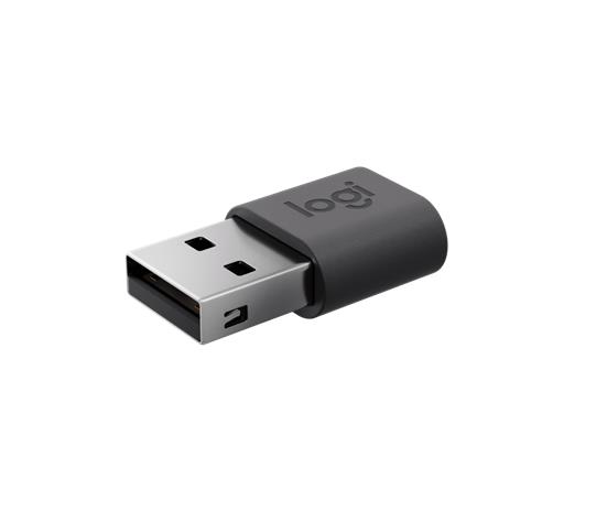 Logitech - USB adapter - USB to 24 pin USB-C