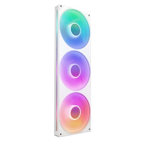 NZXT F420 RGB Core 420mm UNIBODY -kotelotuuletin, Valkoinen