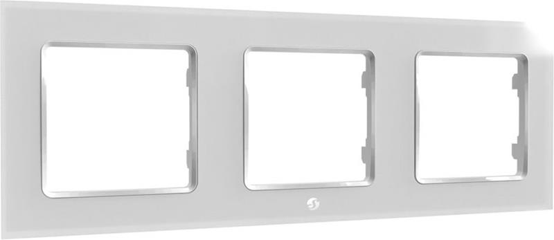 Shelly Wall frame 3 - white
