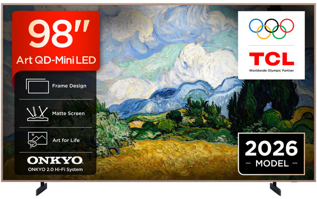 TCL 98A400 Pro (98"), LED-televisio