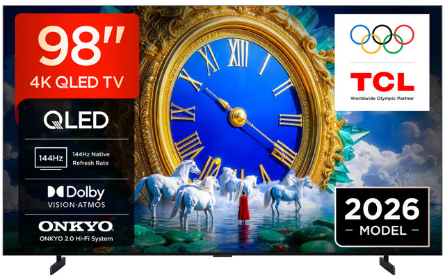 TCL 98A400 (98"), LED-televisio