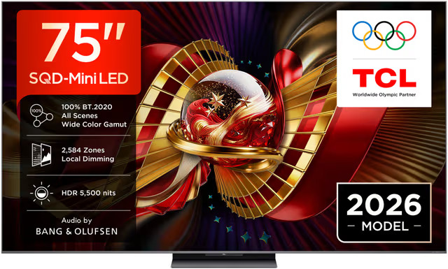TCL 75C8L (75"), LED-televisio