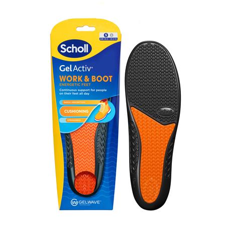 Scholl Gel Activ Insole Work & Boot S