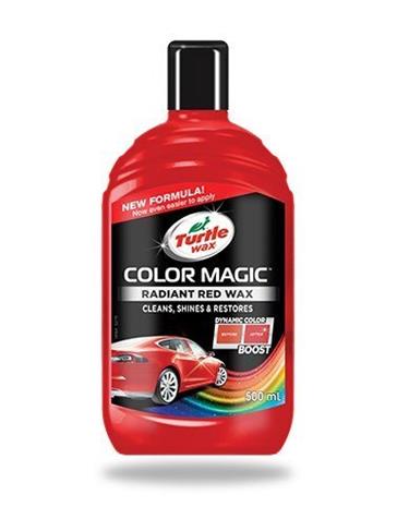 Turtle Wax Color Magic 500ml punainen värivaha