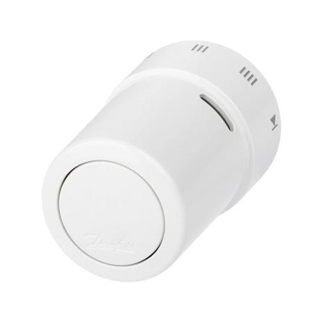 PATTERITERMOSTAATTI DANFOSS RAX RA-N KIINTO MUSTA