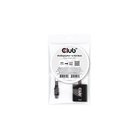 Club 3D Mini DisplayPort Male - VGA Female, Active - adapteri, Musta
