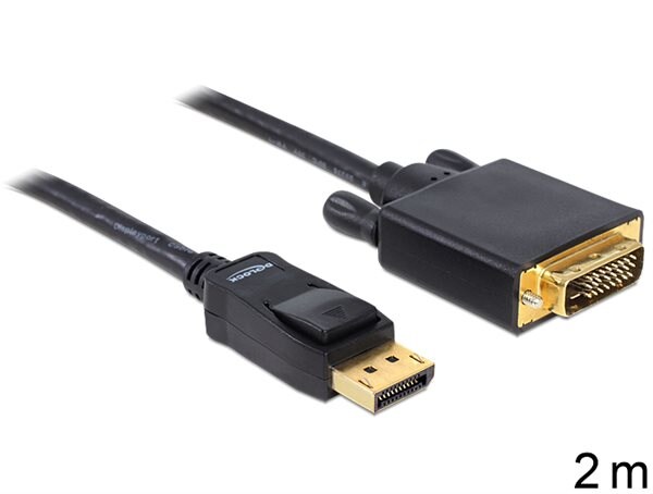 DeLOCK DVI cable - 2 m
