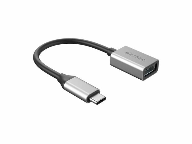 Hyper HyperDrive USB-C to USB-A 10Gbps Adapter – kuva 6/8