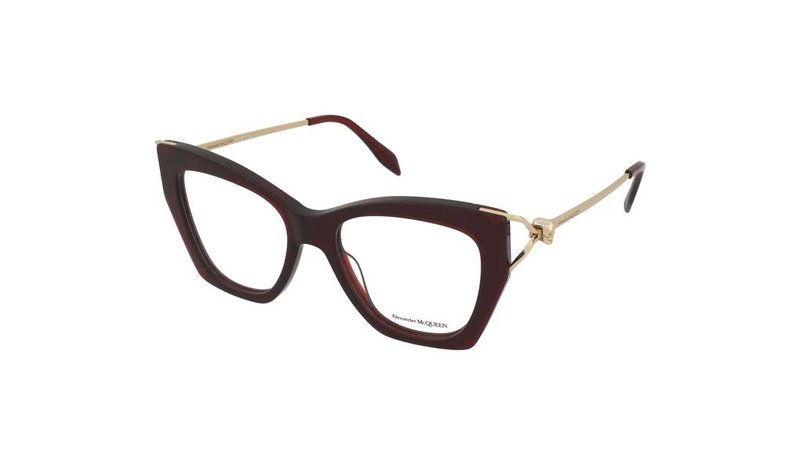 Silmälasit Alexander McQueen AM0376O 003 – kuva 1/1