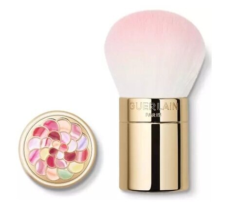 Guerlain Météorites powder brush -sivellin