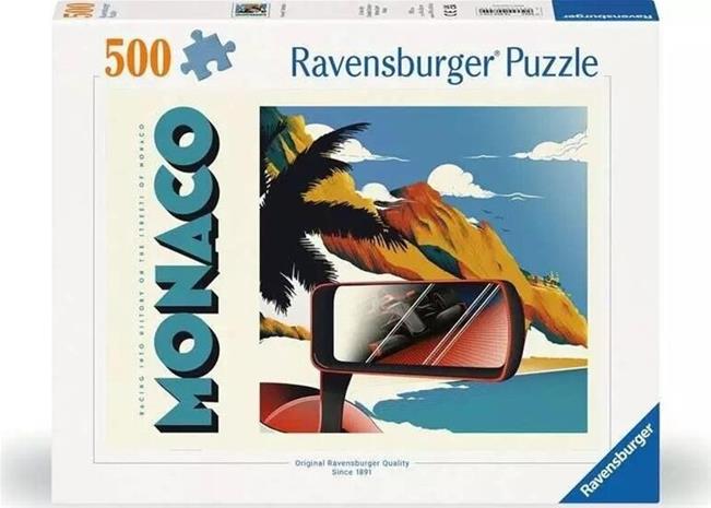 Pussel Monaco Grand Prix 500 bitar, Ravensburger