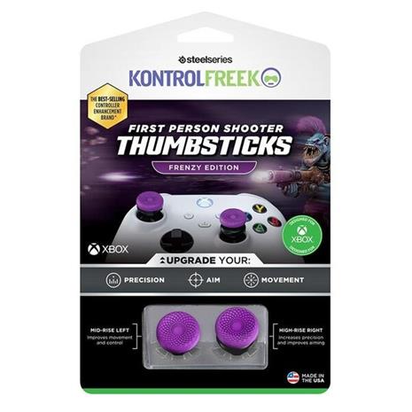 KontrolFreek Performance Thumbsticks, Xbox One/Series X -ohjainapu