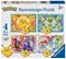Ravensburger Pokémon Puzzle - 4 Puzzles Lattia – kuva 2