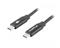 Lanberg - USB-C cable - USB-C to USB-C - 1 m – kuva 2