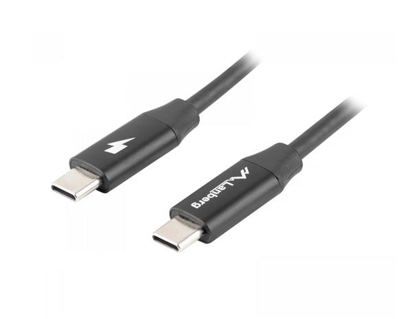 Lanberg - USB-C cable - USB-C to USB-C - 1 m