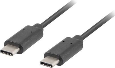 Lanberg - USB-C cable - USB-C to USB-C - 1 m