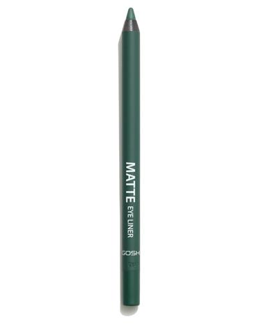 GOSH Matte Eye Liner 1,2 g - 012 Forest Green – kuva 3/6