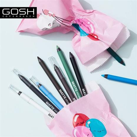GOSH Matte Eye Liner 1,2 g - 012 Forest Green – kuva 4/6