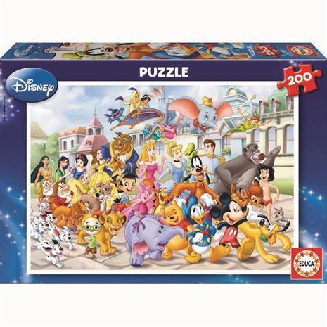 EDUCA DISNEY PARADE 200P PALAPELI
