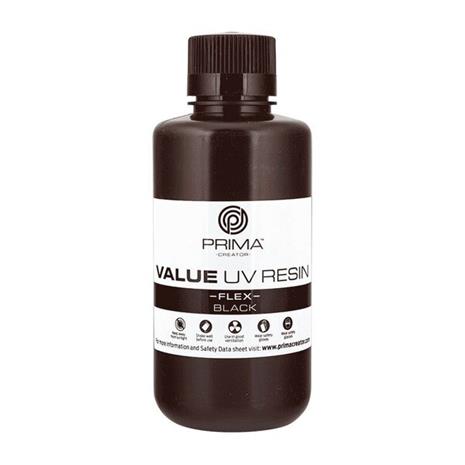 Primacreator Value Flex Uv Resin - 500 G - Black