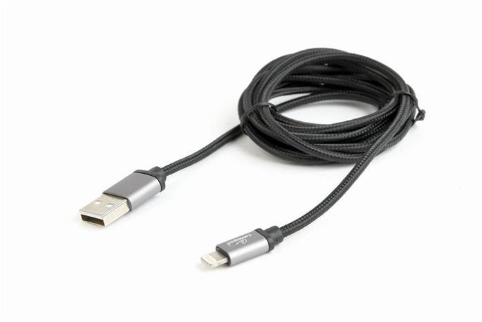 Gembird Cablexpert Lightning cable - Lightning / USB 2.0 - 1.8 m, Kaapelit ja adapterit