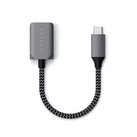 Satechi USB-C to USB-A 3.0 Adapter Space Grey