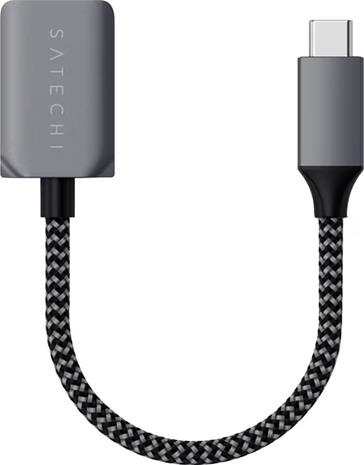 Satechi USB-C to USB-A 3.0 Adapter Space Grey