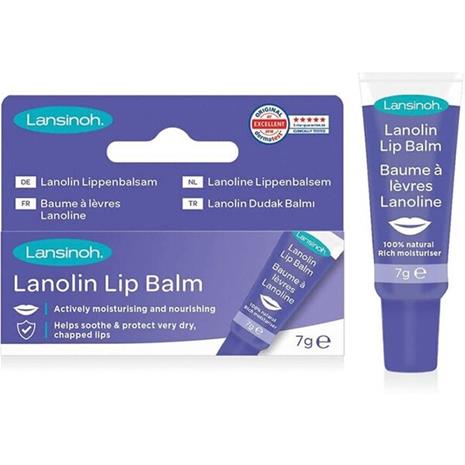 Lansinoh lanoliini huulirasva