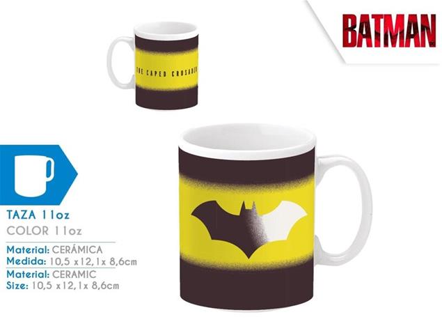 Muki: DC Comics - Batman (325ml) KOTIIN
