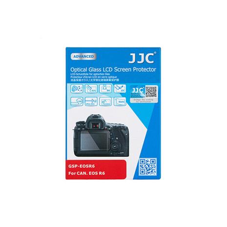 JJC LCD Optical Glass Canon EOS R6