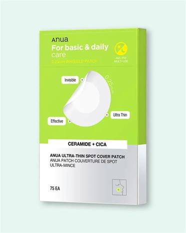 ANUA Ultra Thin Spot Cover Patch - 75 pcs – kuva 2/6
