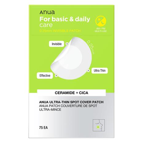 ANUA Ultra Thin Spot Cover Patch - 75 pcs – kuva 3/6