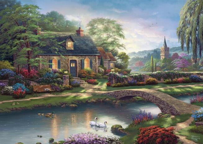 SCHMIDT STONEY CREEK COTTAGE 1000P – kuva 3/6