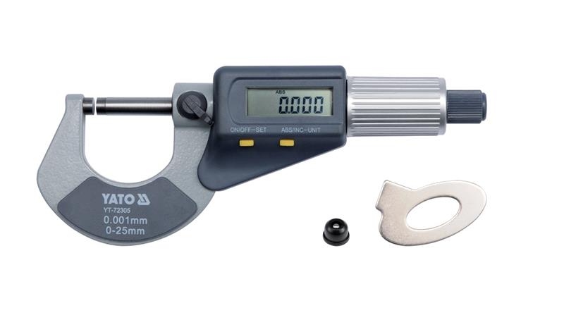 Mikrometriä Yato YT-72305; 0-25 mm