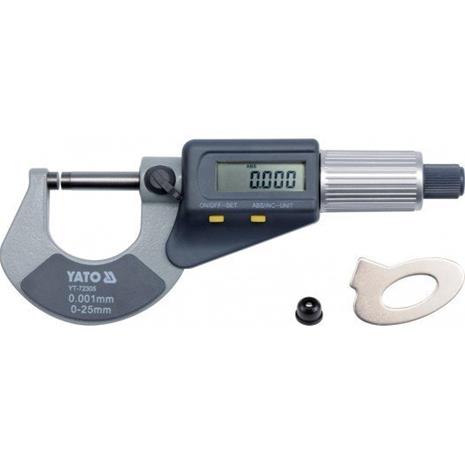 Mikrometriä Yato YT-72305; 0-25 mm