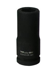 Voimahylsy Adler 3520.22D; 3/4''; 22 mm