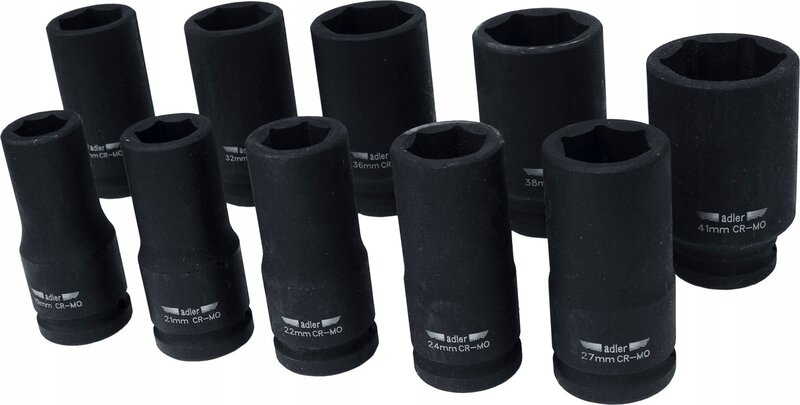 Voimahylsy Adler 3520.22D; 3/4''; 22 mm