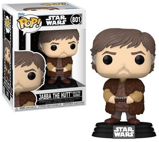 Funko Pop! Star Wars: Jabba The Hutt (Deleted Scenes) FIGU – kuva 2/2
