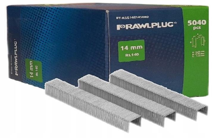 Niitit Rawlplug RT-KSS140145040; 14 mm; 5040 kpl.; tyyppi 140