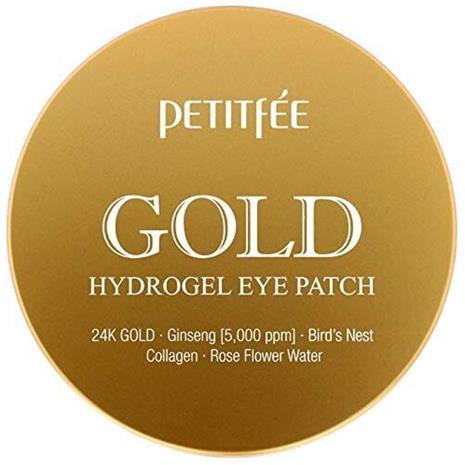 Petitfee & Koelf Gold Hydrogel Eye Patch - 84 g / 60 pcs