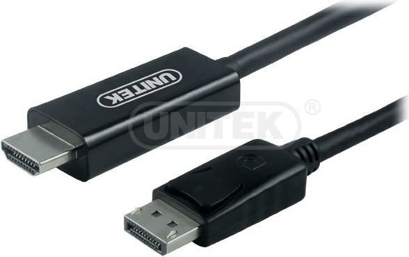 Unitek adapter cable - DisplayPort / HDMI - 1.8 m